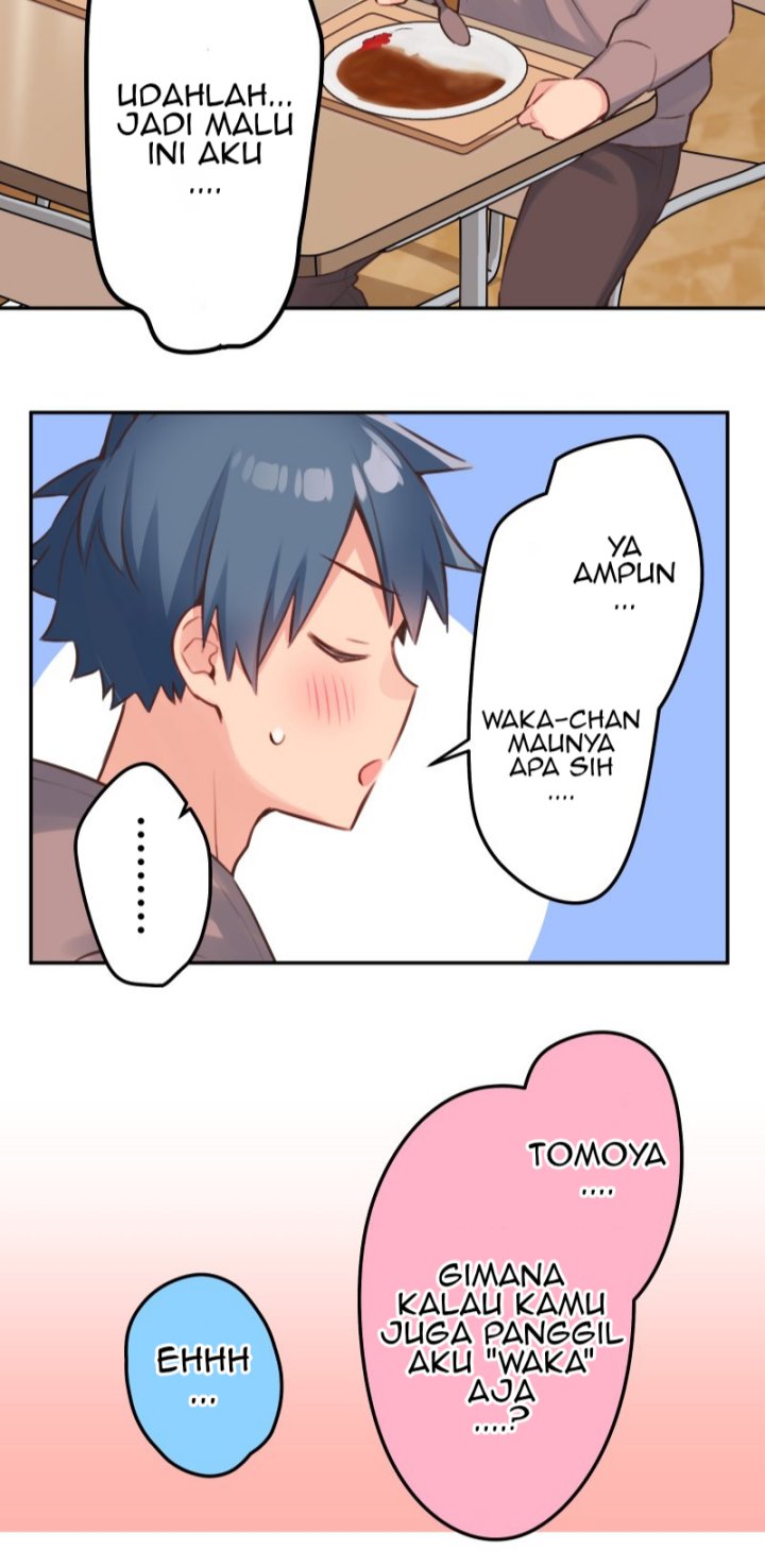Waka-chan Is Flirty Again