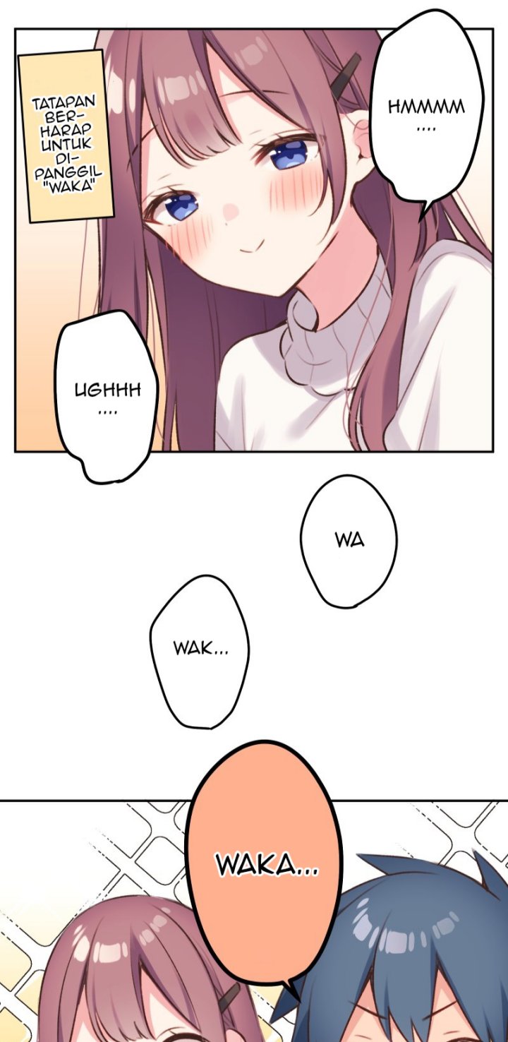 Waka-chan Is Flirty Again