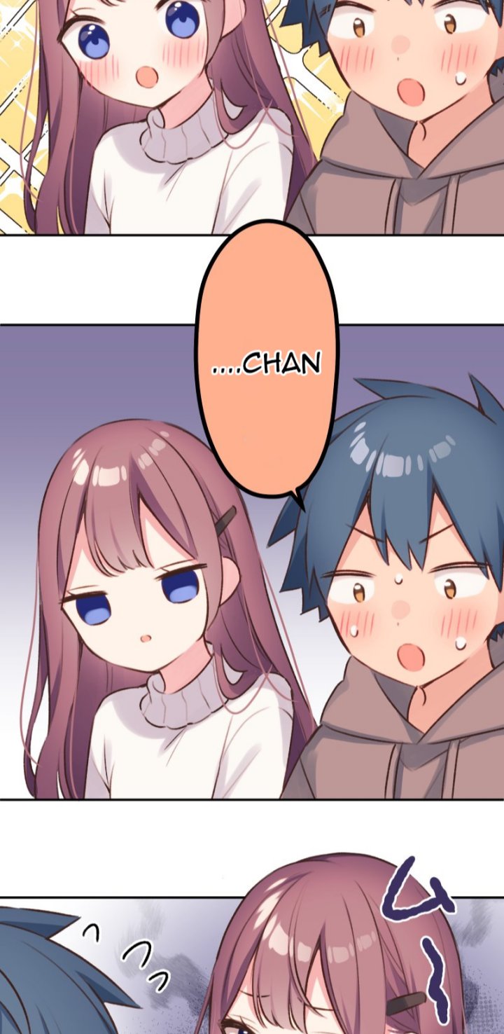 Waka-chan Is Flirty Again