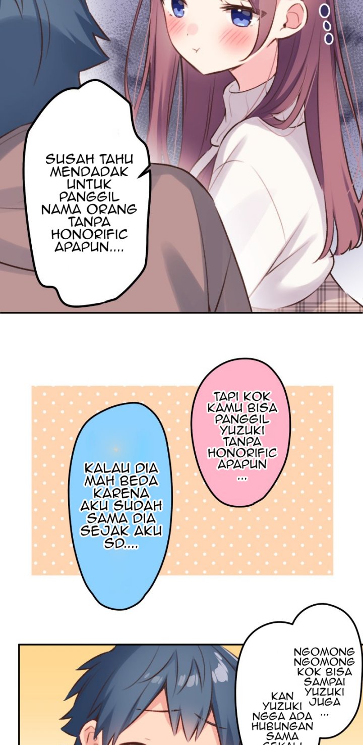 Waka-chan Is Flirty Again