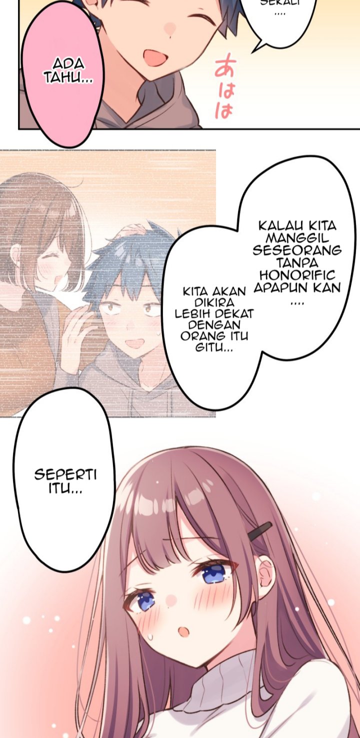 Waka-chan Is Flirty Again