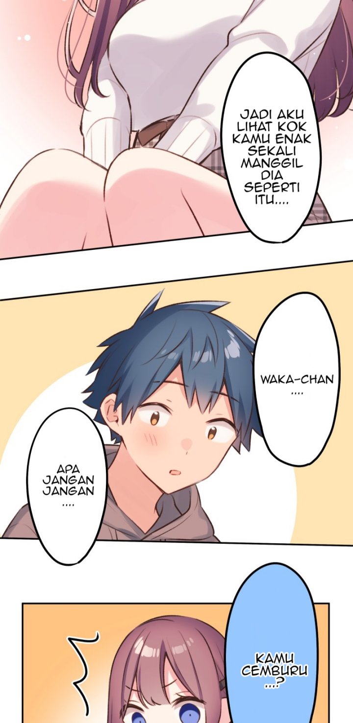 Waka-chan Is Flirty Again