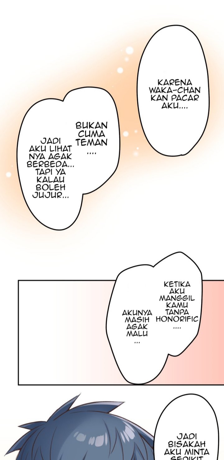 Waka-chan Is Flirty Again