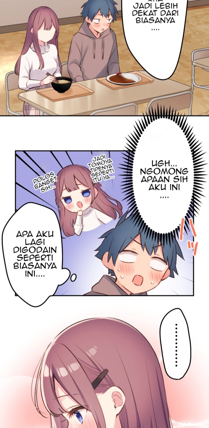 Waka-chan Is Flirty Again