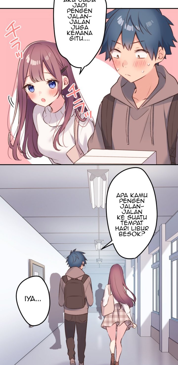 Waka-chan Is Flirty Again