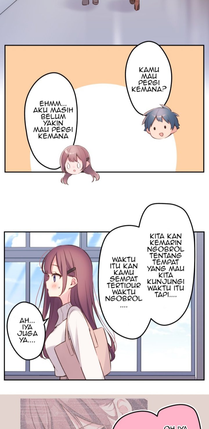 Waka-chan Is Flirty Again