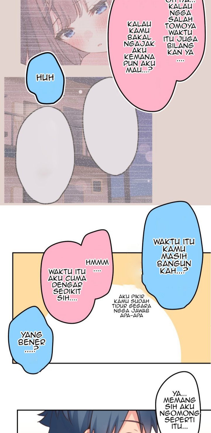 Waka-chan Is Flirty Again