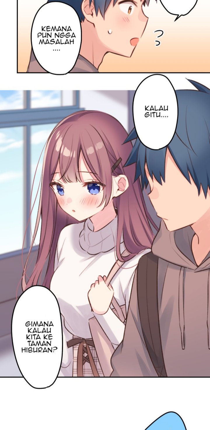 Waka-chan Is Flirty Again