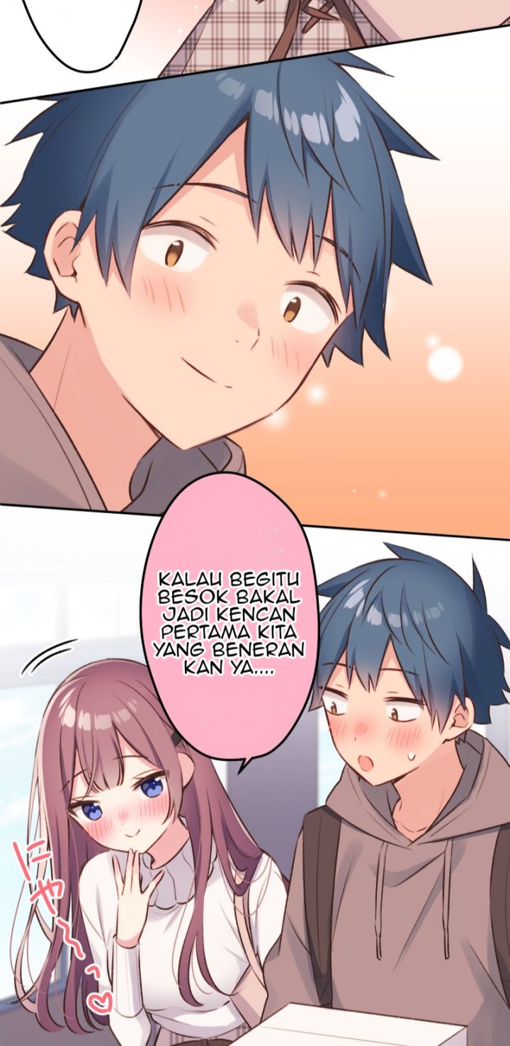 Waka-chan Is Flirty Again