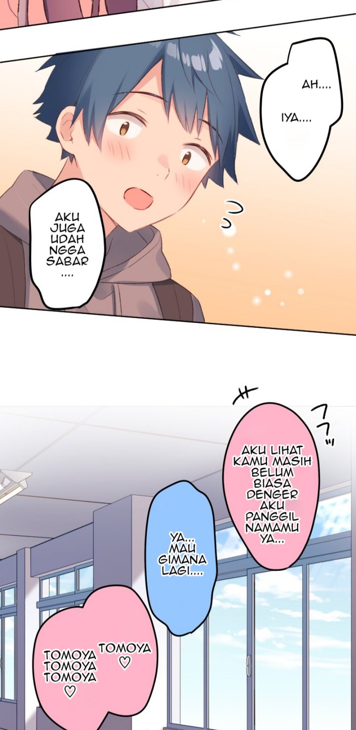 Waka-chan Is Flirty Again