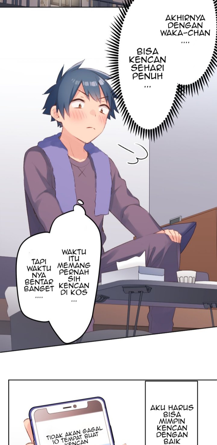 Waka-chan Is Flirty Again