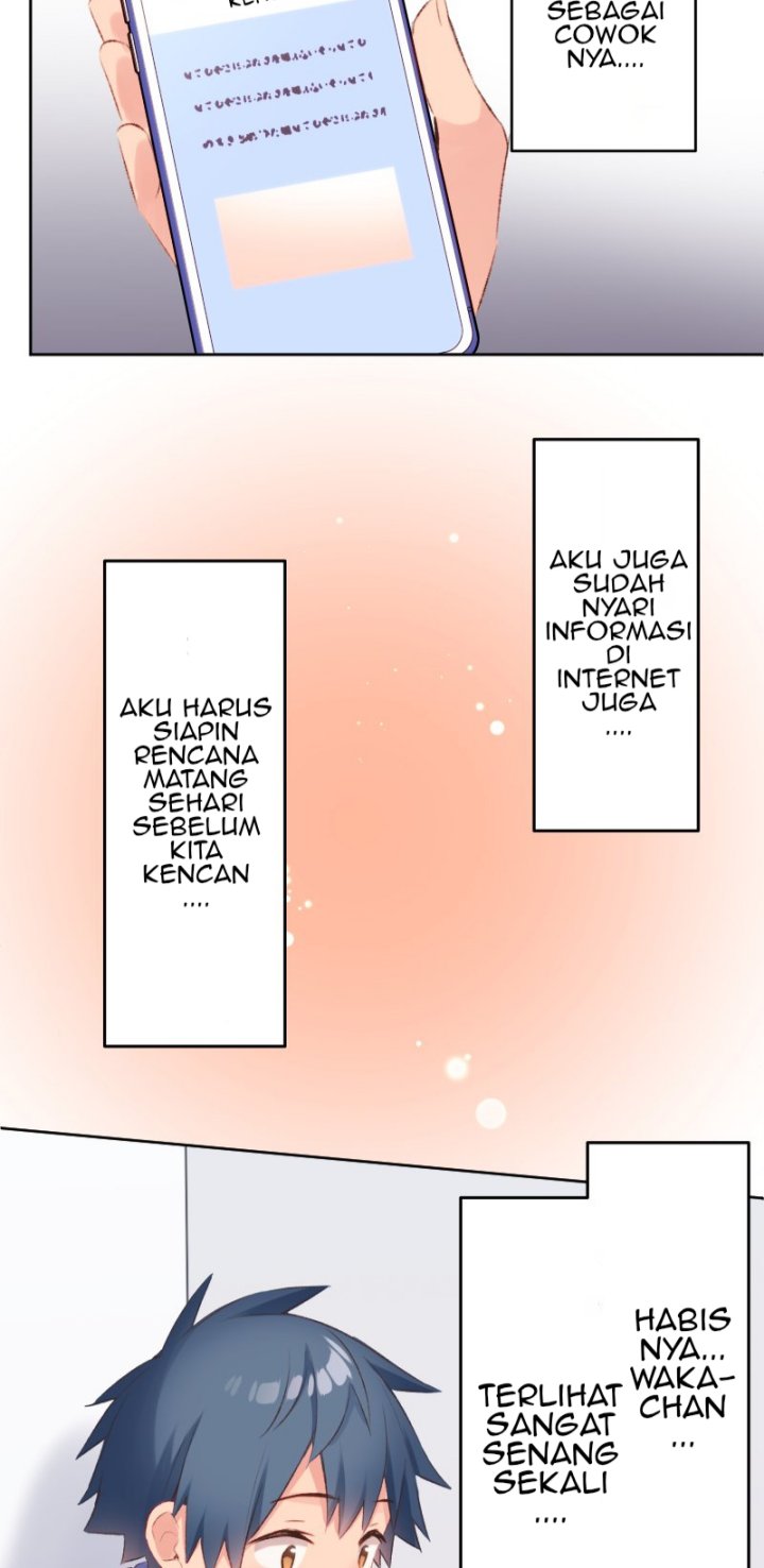 Waka-chan Is Flirty Again