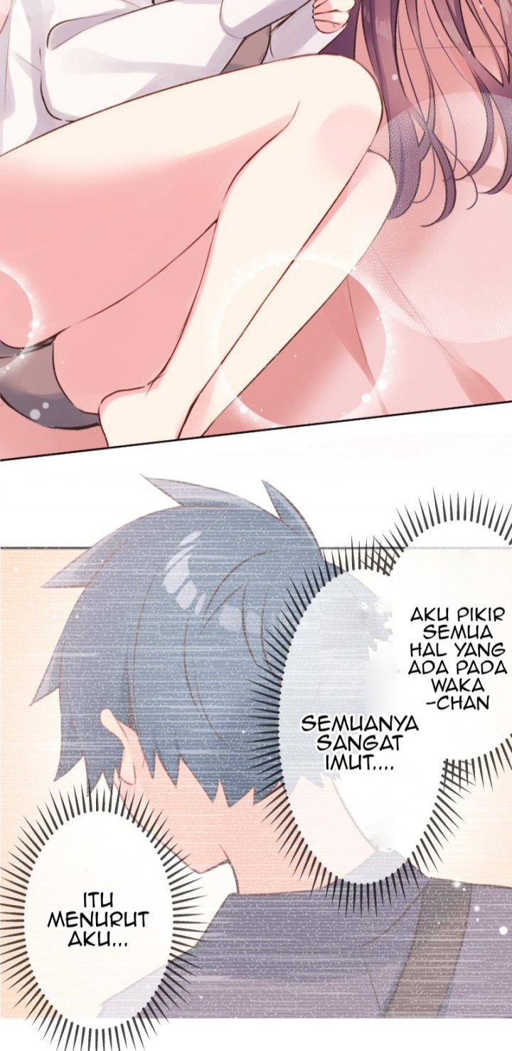 Waka-chan Is Flirty Again