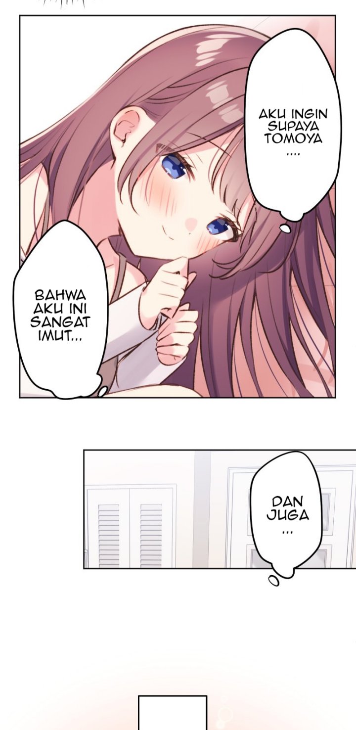 Waka-chan Is Flirty Again