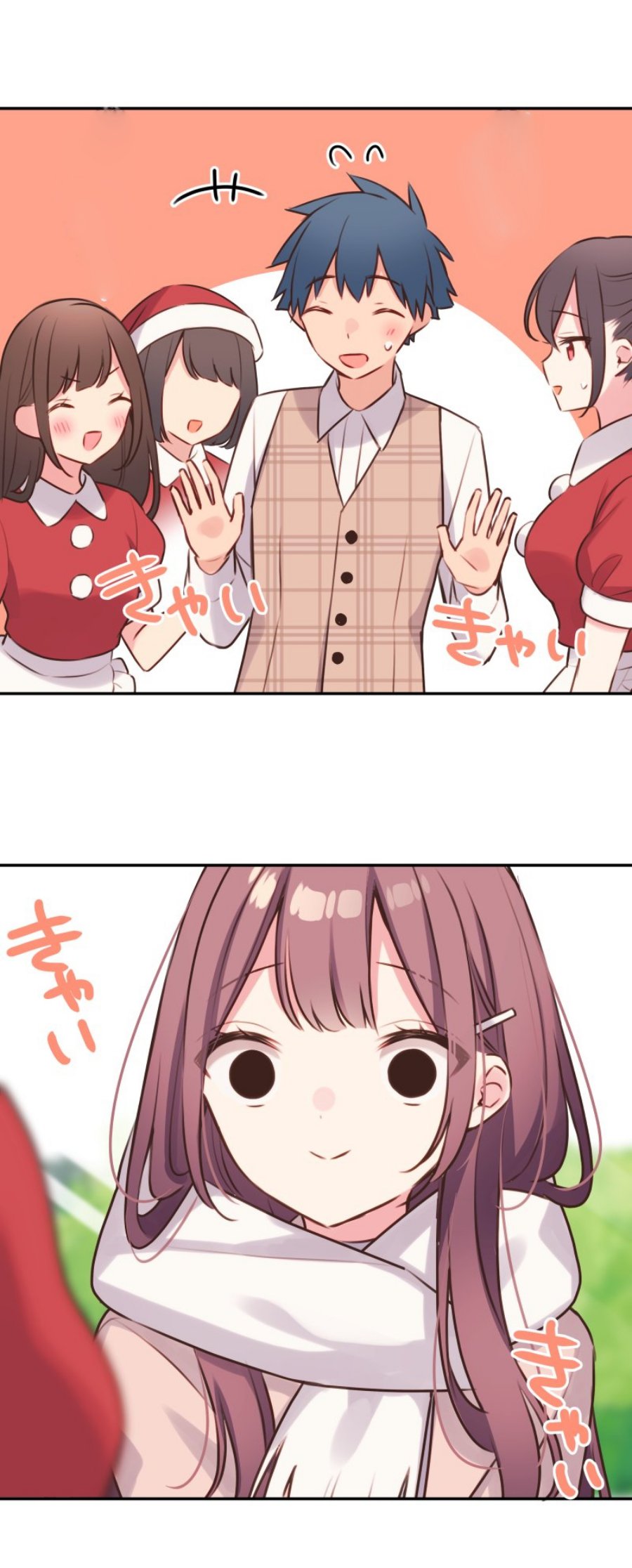 Waka-chan Is Flirty Again