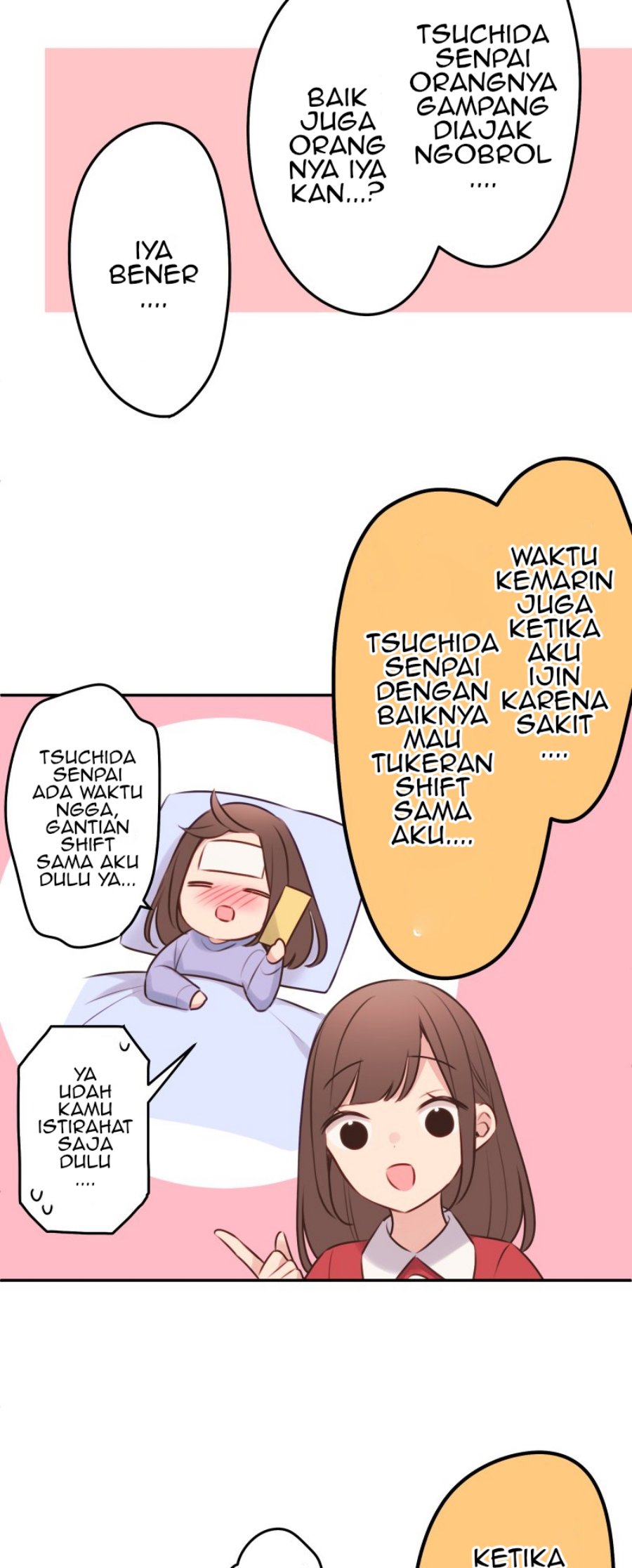 Waka-chan Is Flirty Again