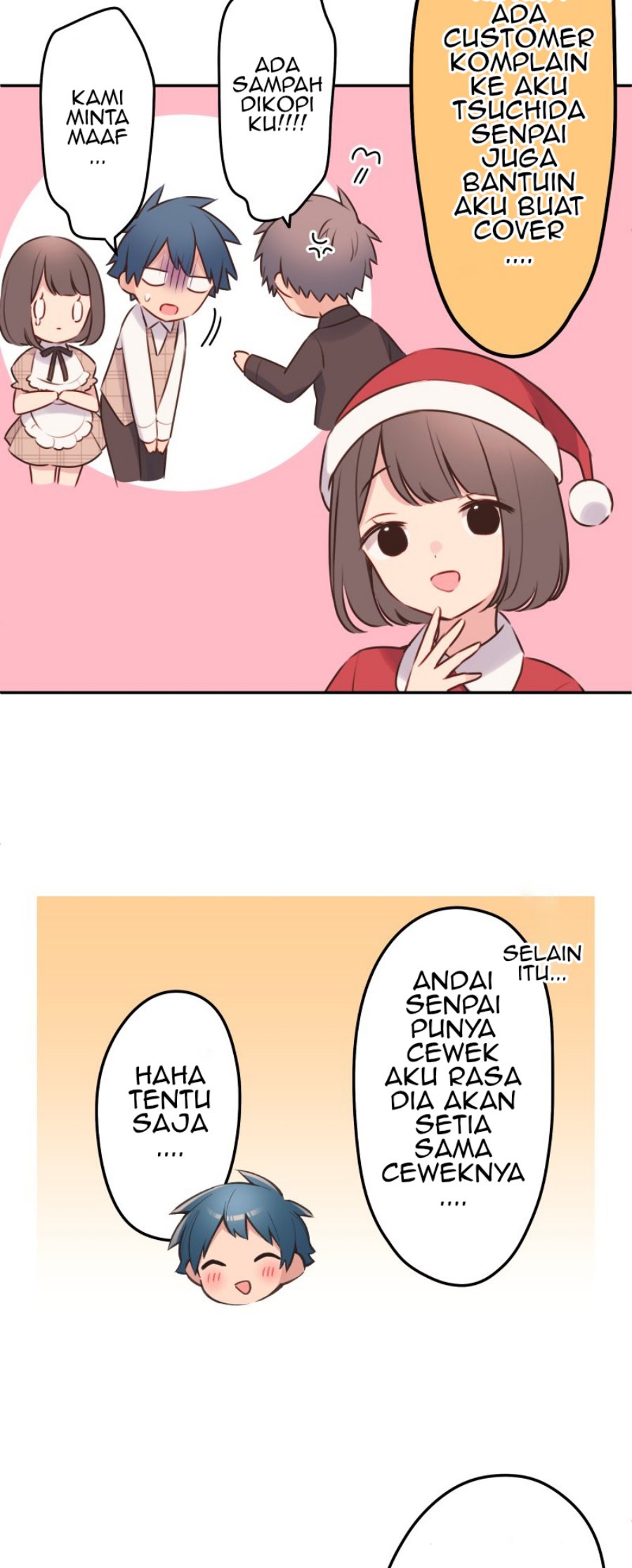 Waka-chan Is Flirty Again