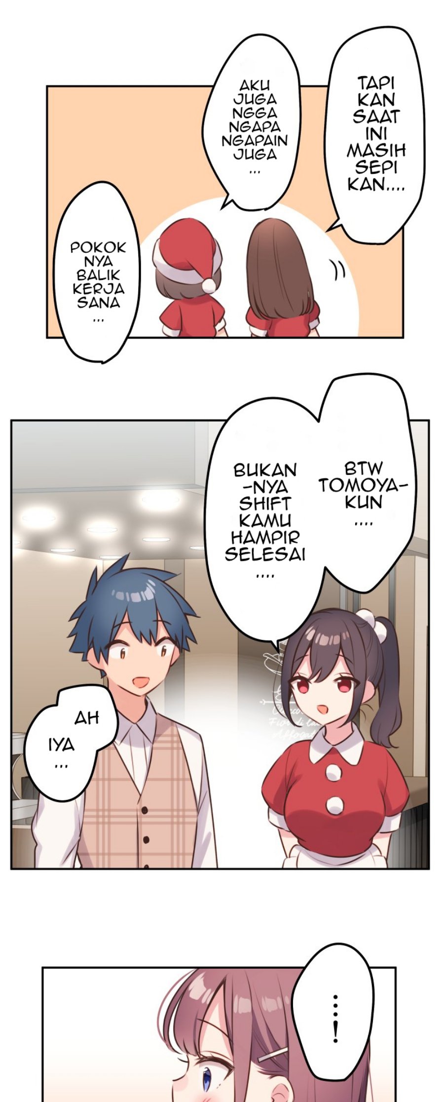Waka-chan Is Flirty Again