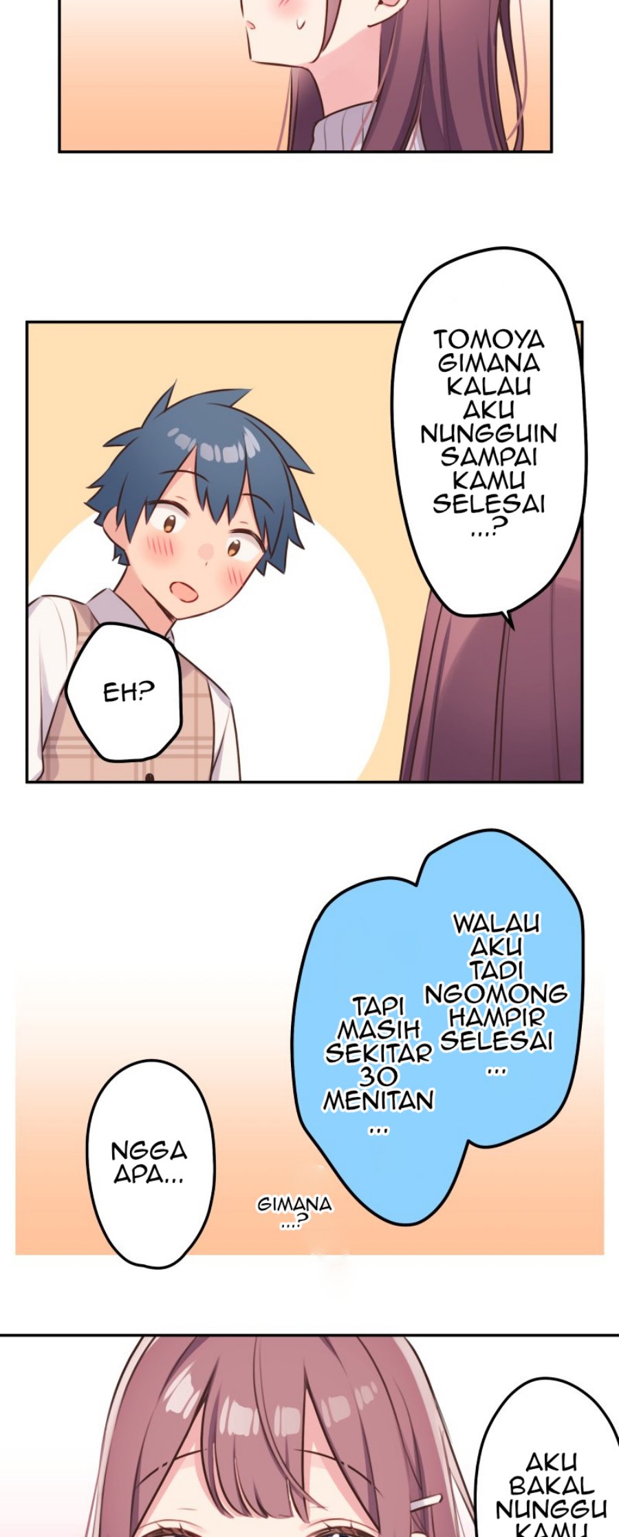 Waka-chan Is Flirty Again