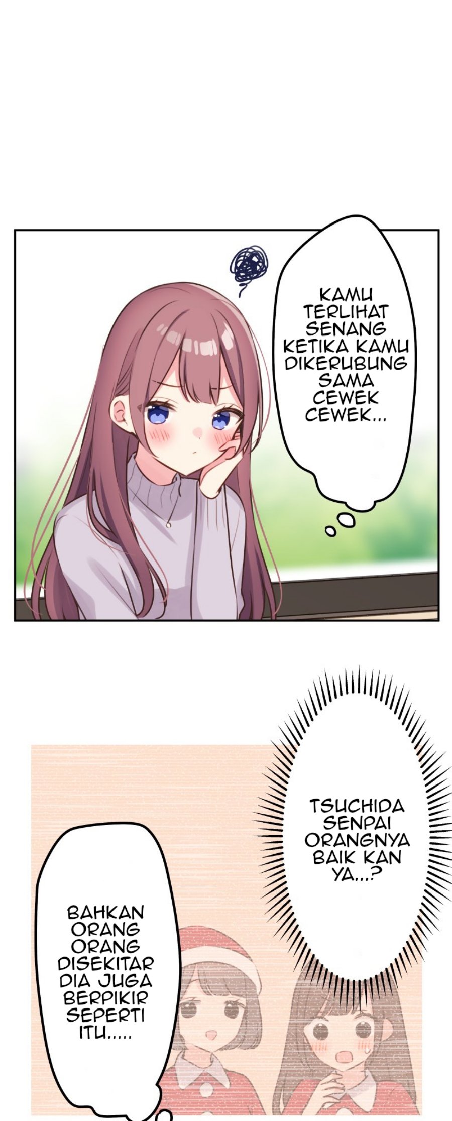 Waka-chan Is Flirty Again
