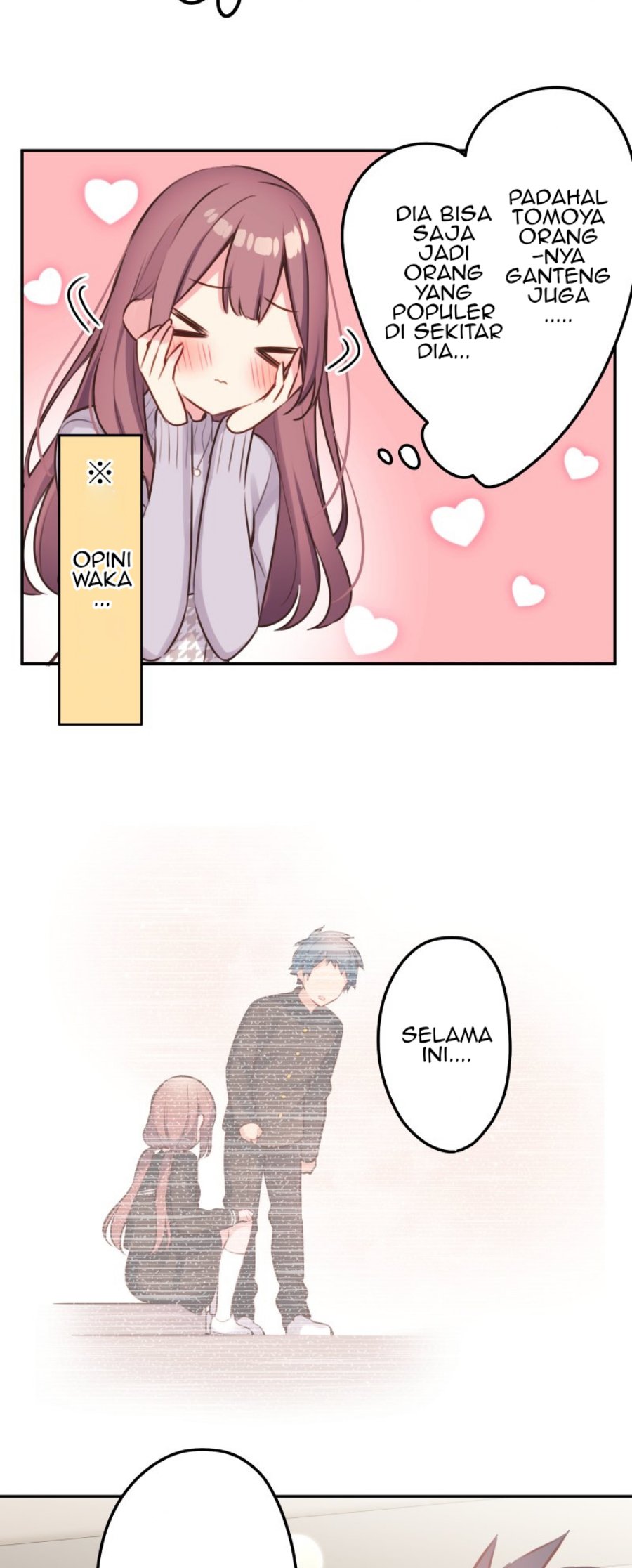 Waka-chan Is Flirty Again