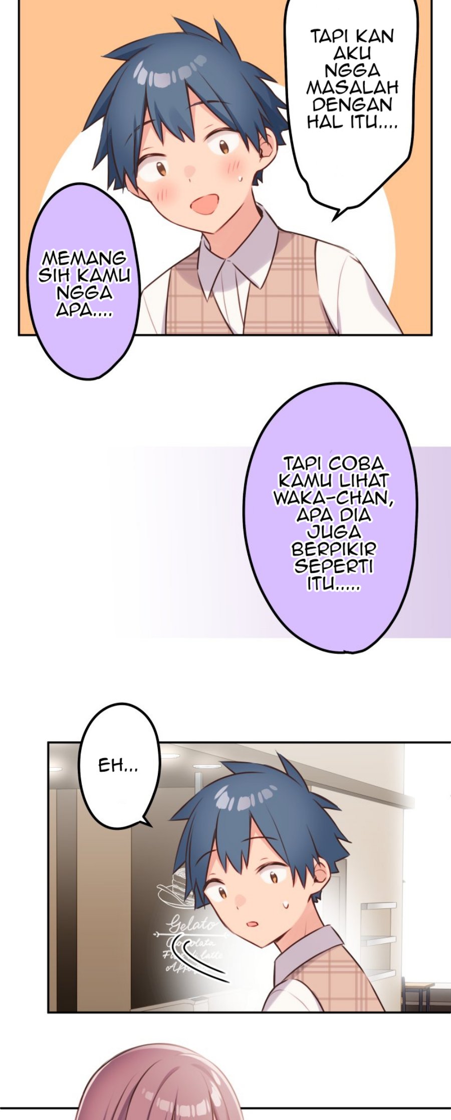 Waka-chan Is Flirty Again