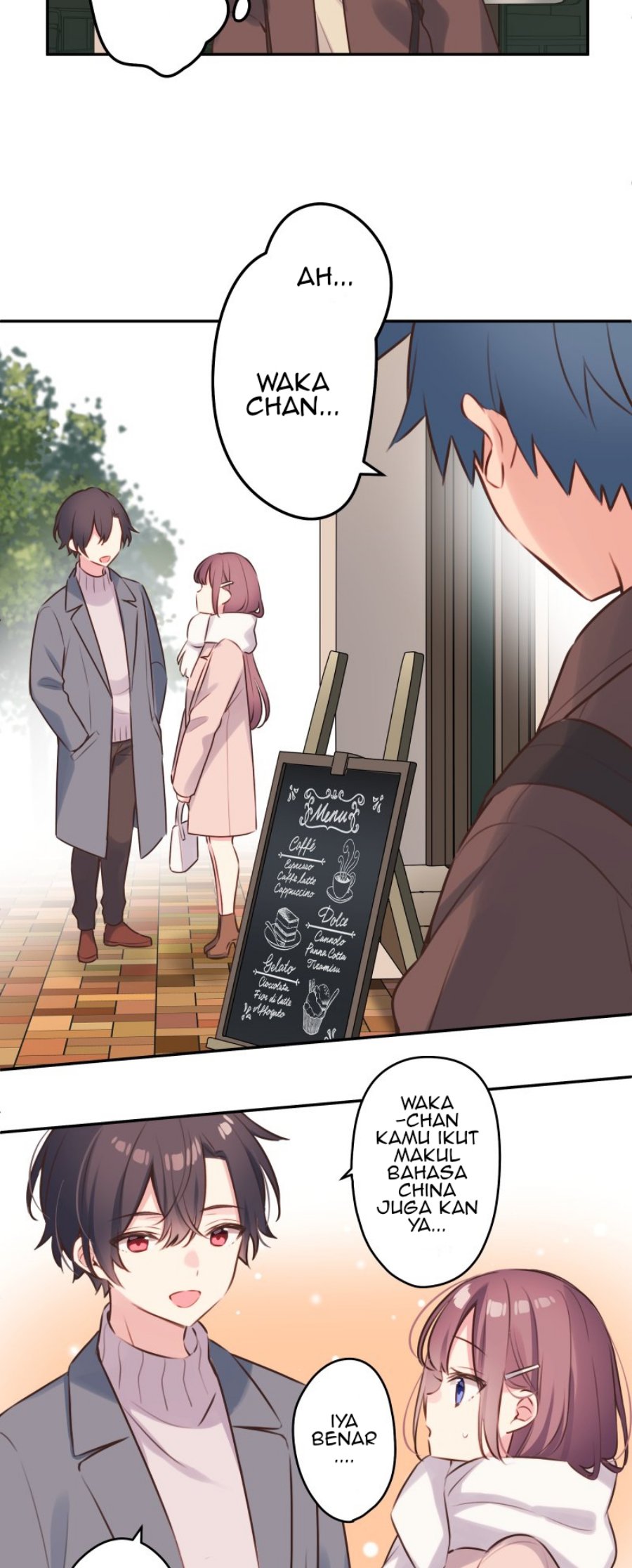 Waka-chan Is Flirty Again