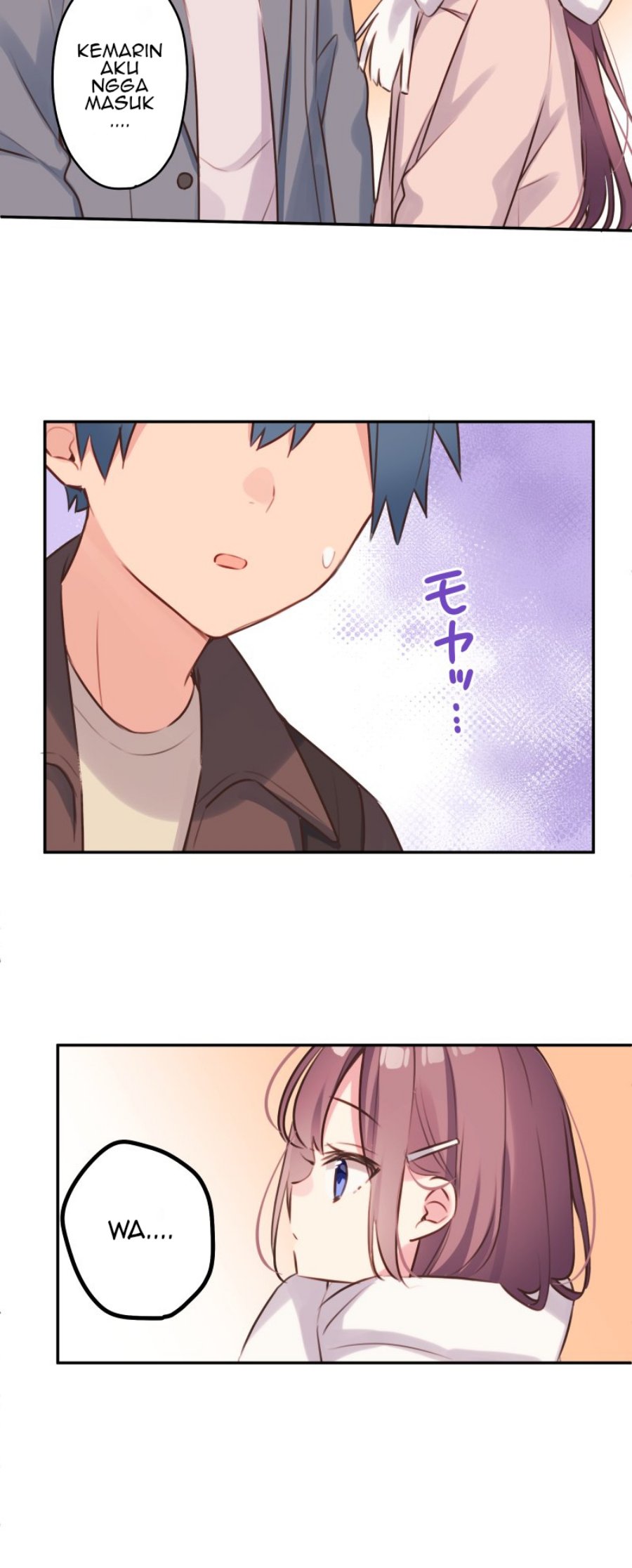 Waka-chan Is Flirty Again