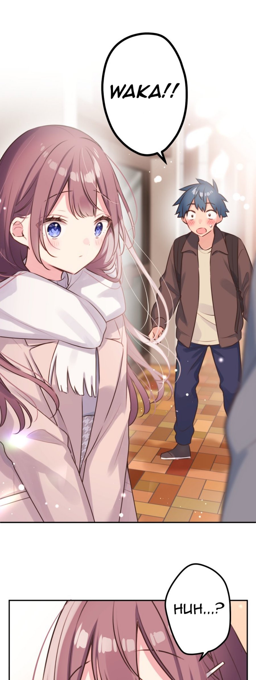 Waka-chan Is Flirty Again