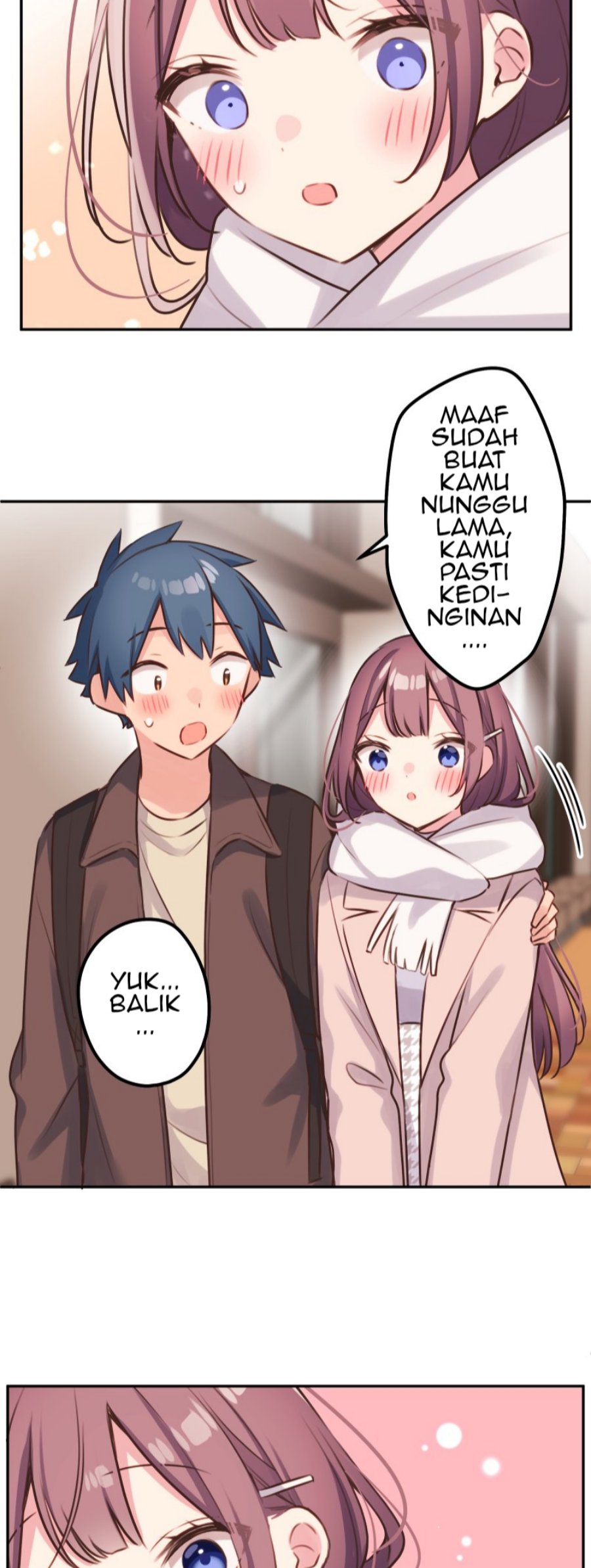Waka-chan Is Flirty Again