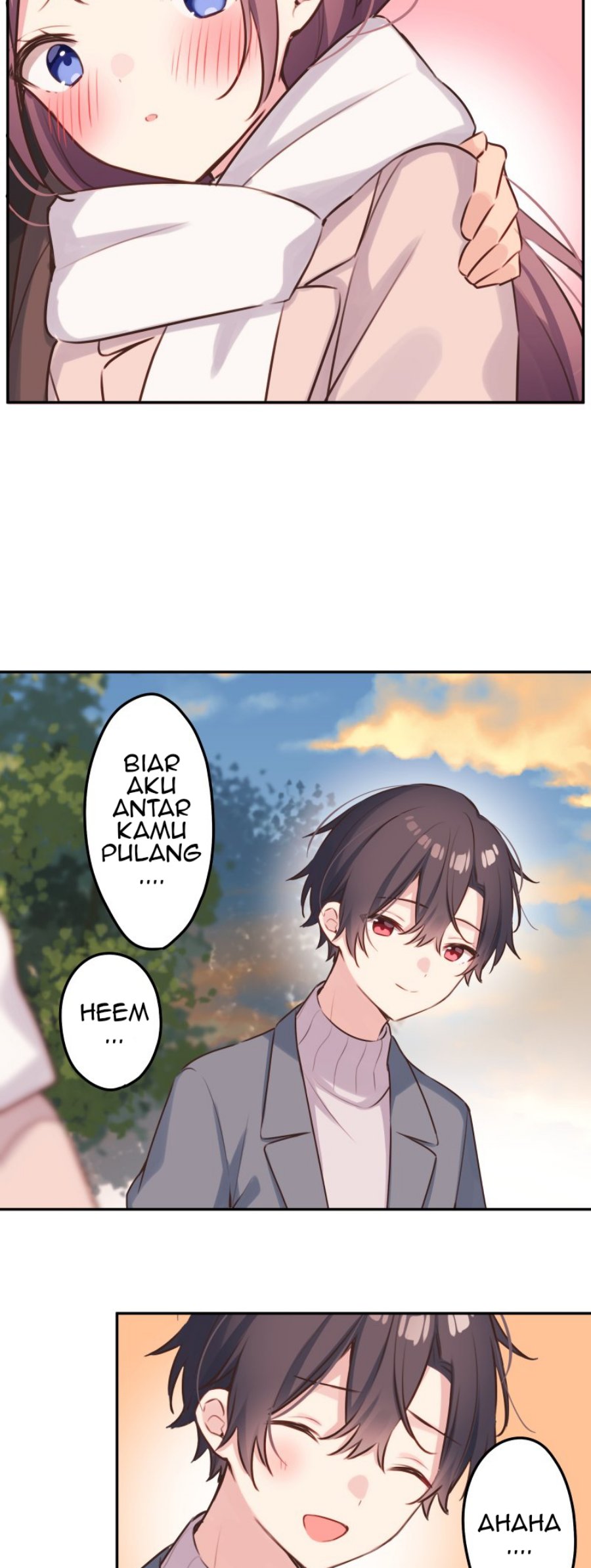 Waka-chan Is Flirty Again