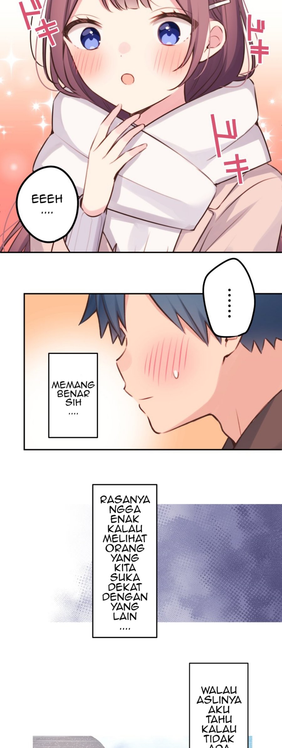 Waka-chan Is Flirty Again