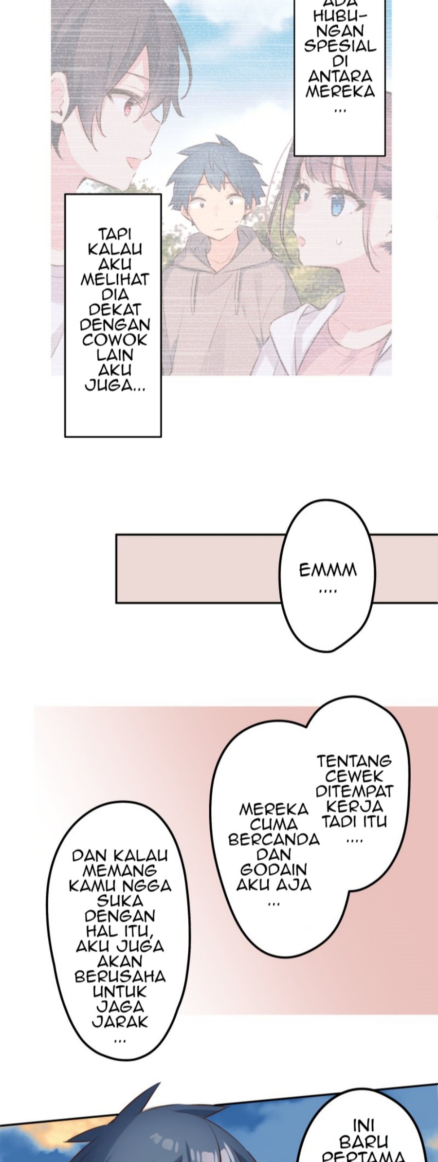 Waka-chan Is Flirty Again