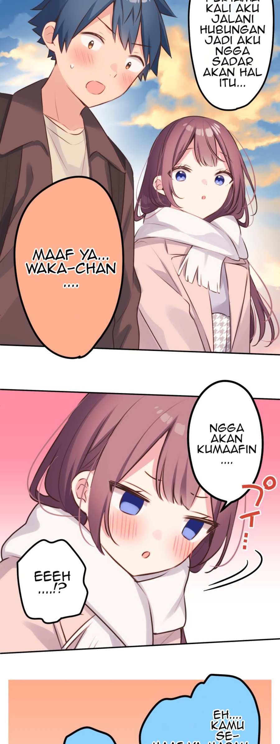 Waka-chan Is Flirty Again