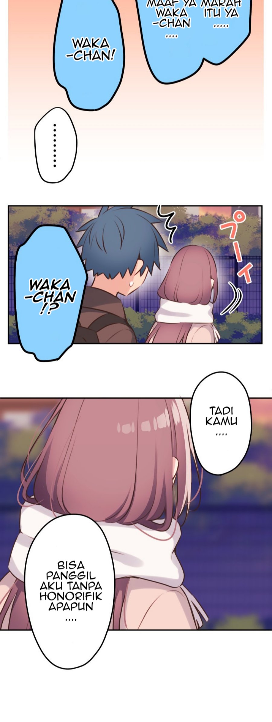 Waka-chan Is Flirty Again