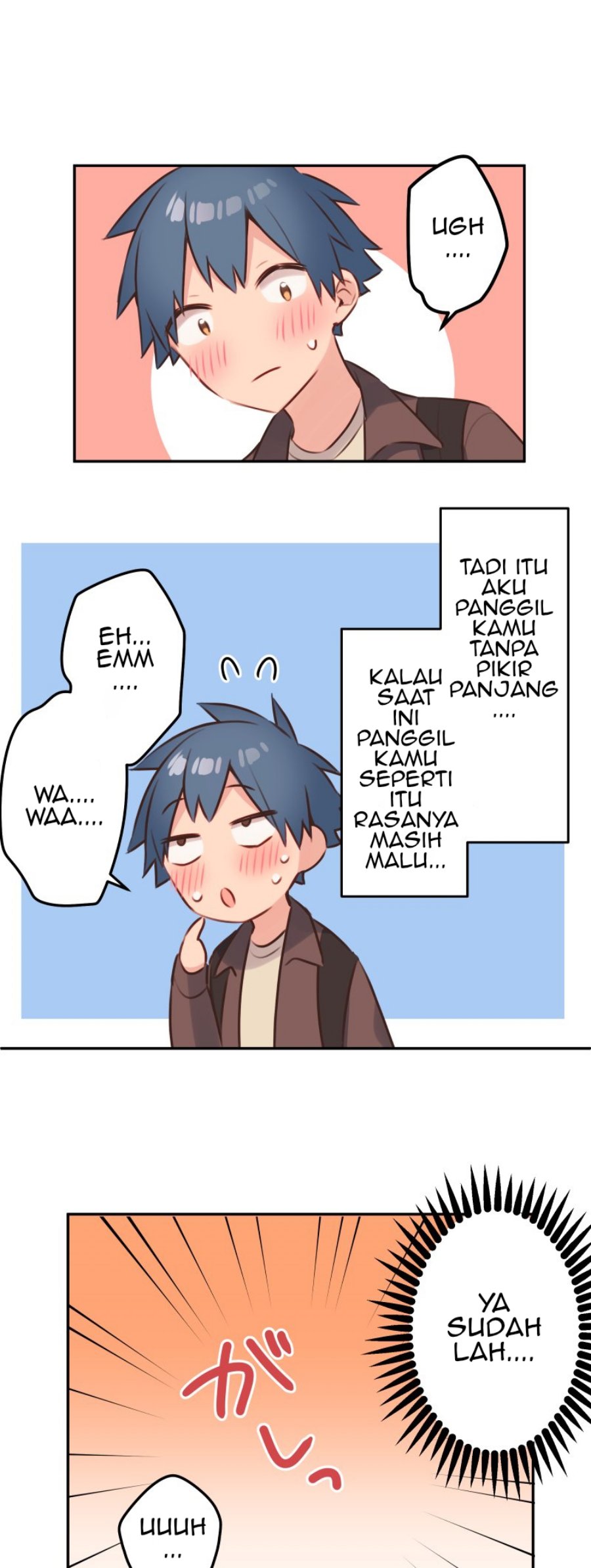 Waka-chan Is Flirty Again