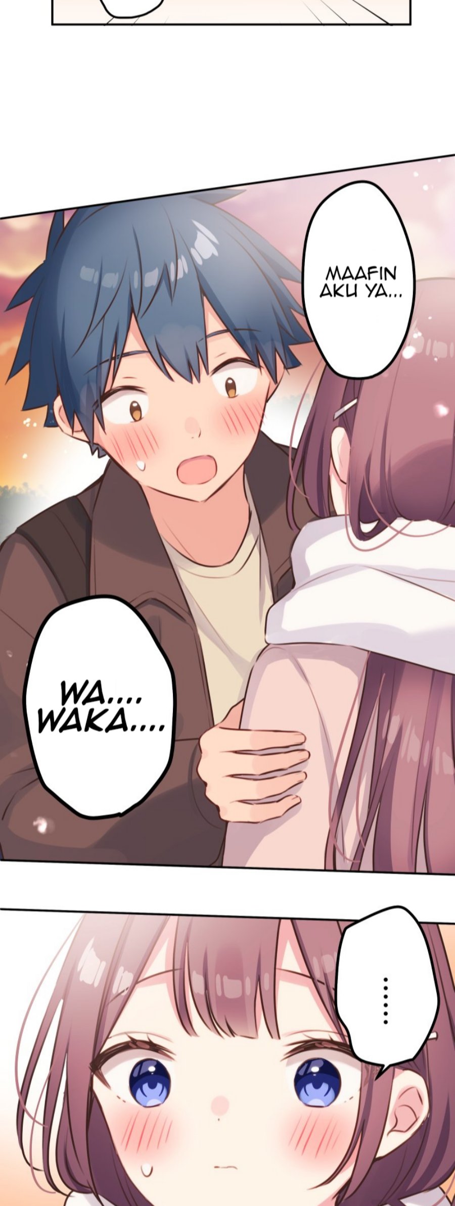 Waka-chan Is Flirty Again