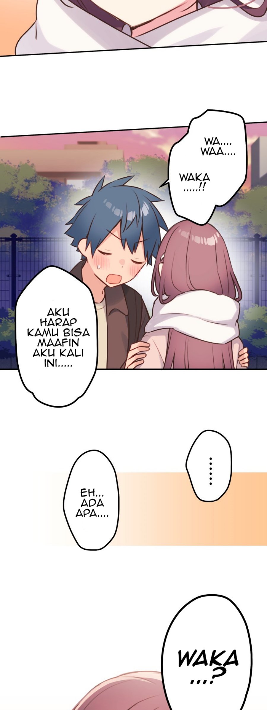 Waka-chan Is Flirty Again