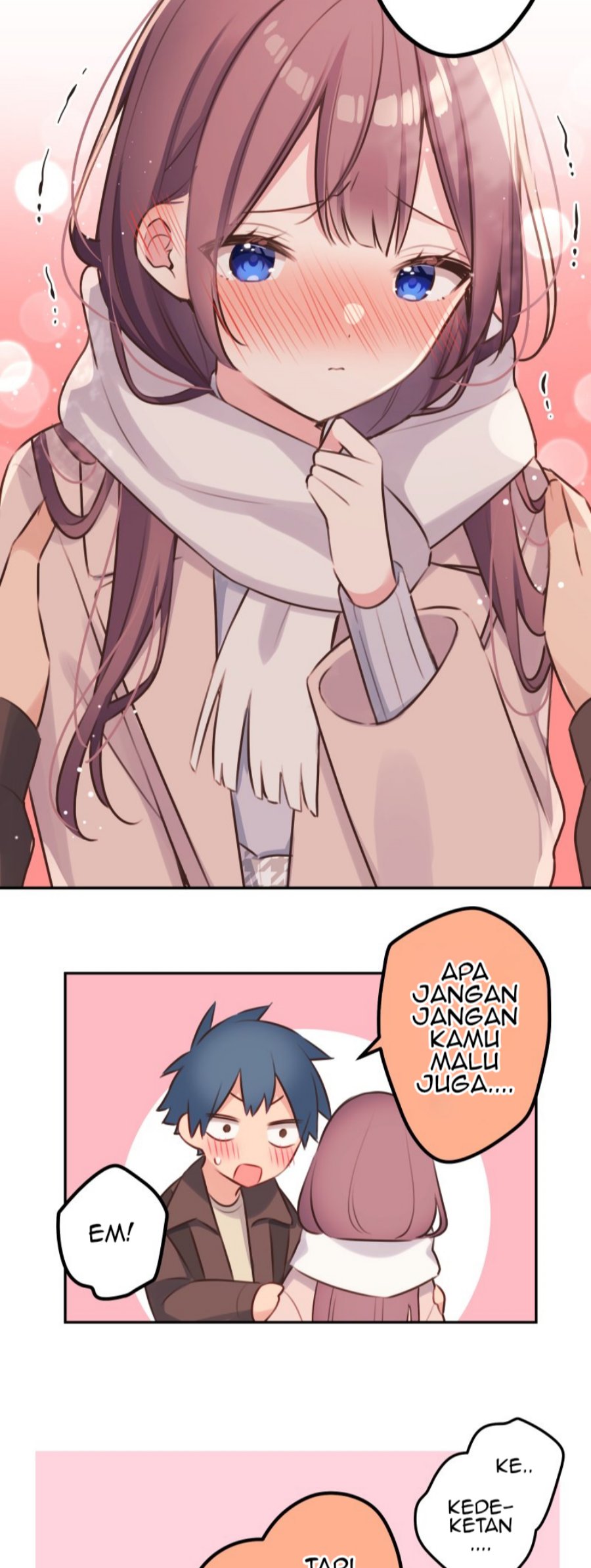 Waka-chan Is Flirty Again