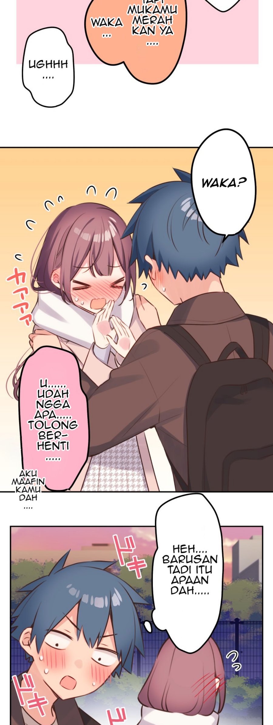 Waka-chan Is Flirty Again