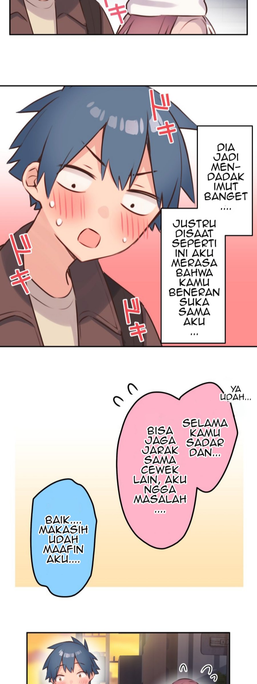 Waka-chan Is Flirty Again