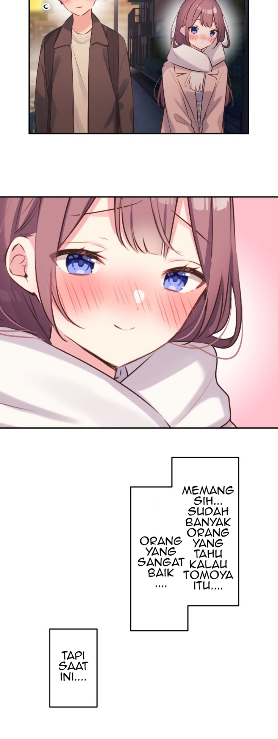 Waka-chan Is Flirty Again