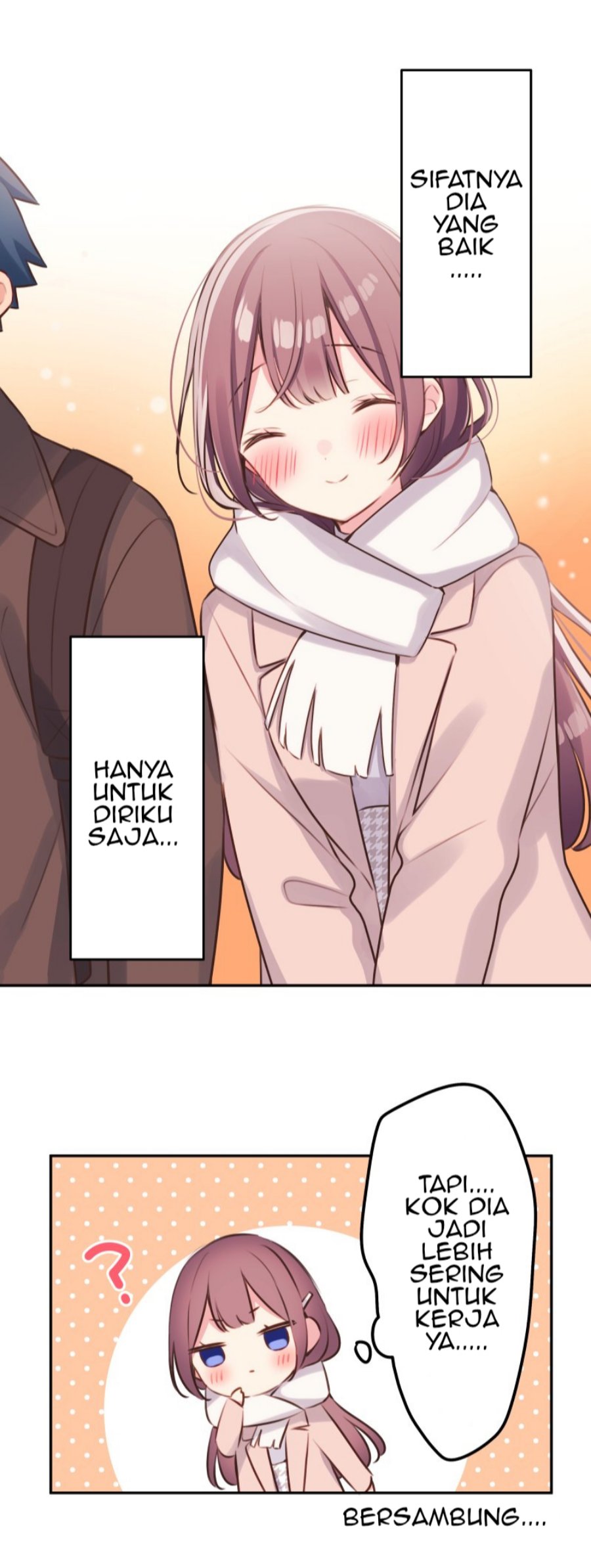 Waka-chan Is Flirty Again