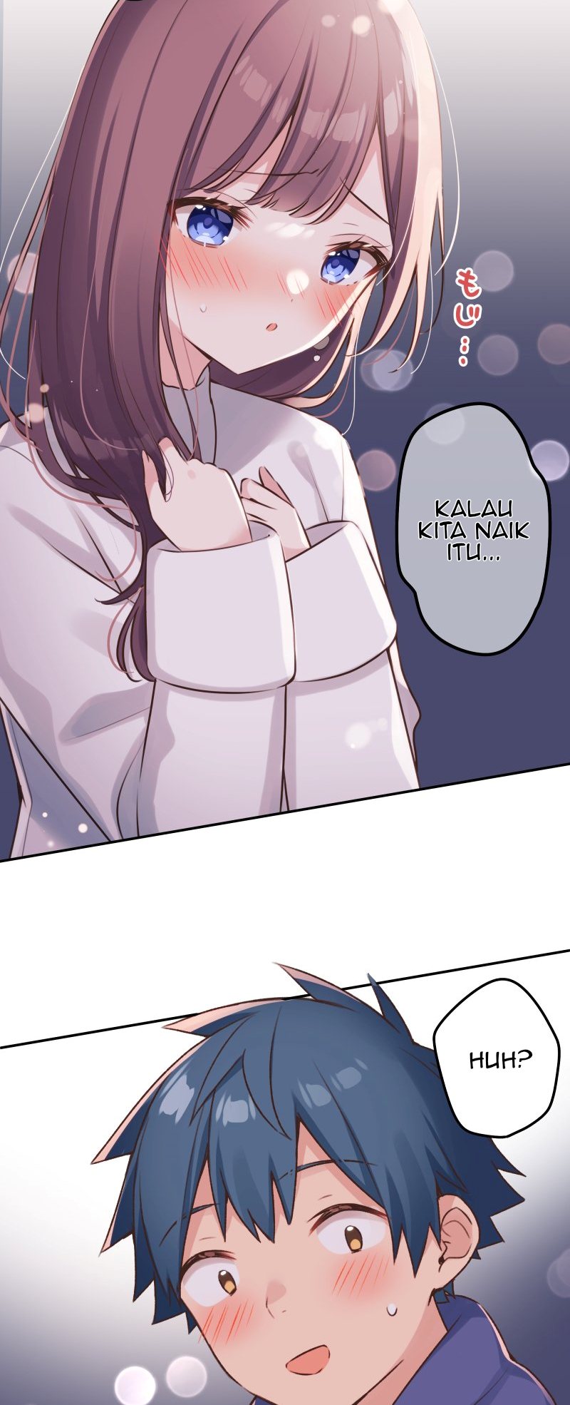 Waka-chan Is Flirty Again