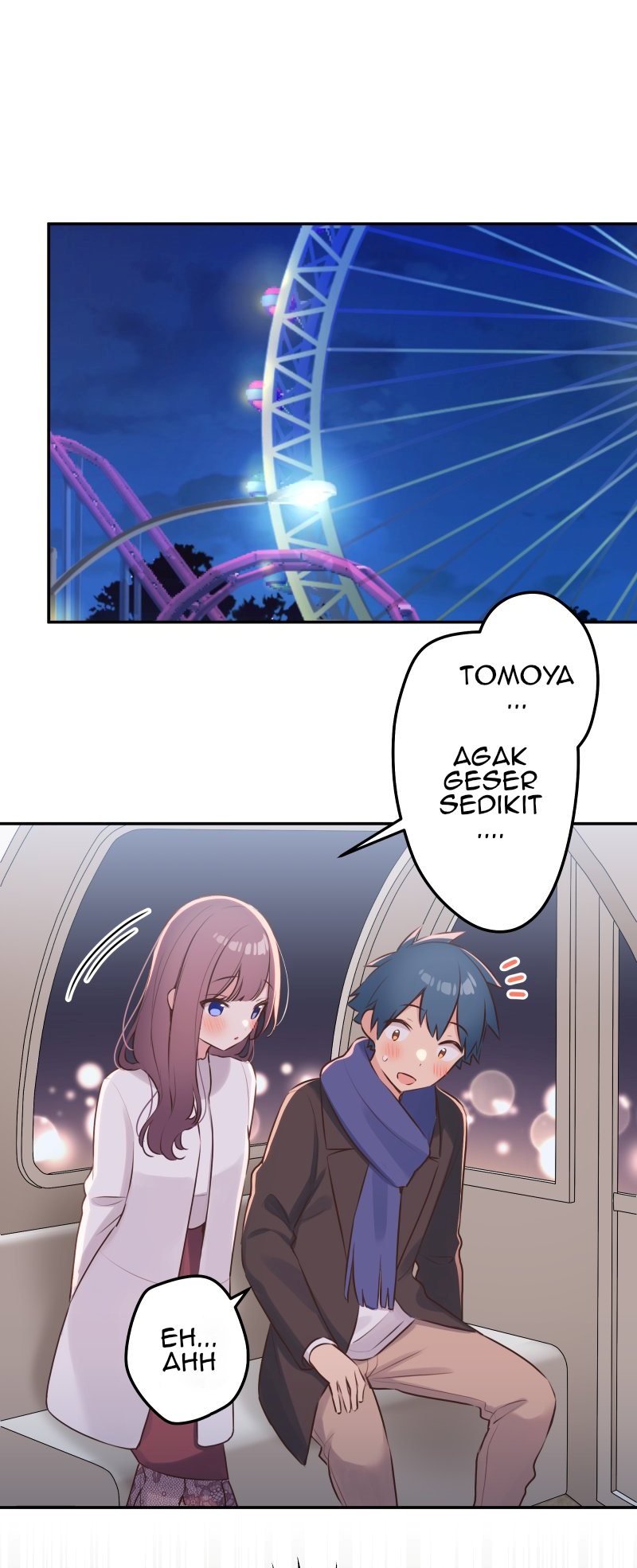 Waka-chan Is Flirty Again