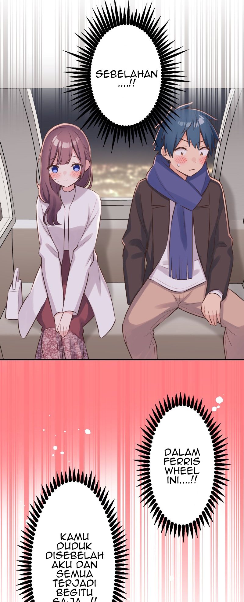 Waka-chan Is Flirty Again
