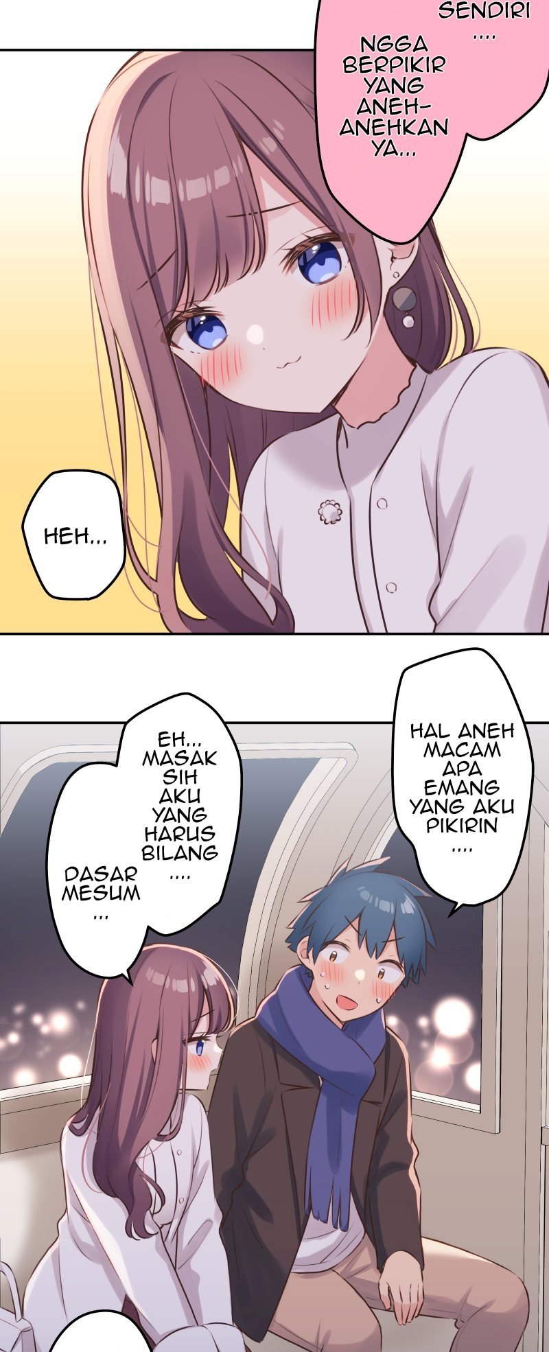 Waka-chan Is Flirty Again