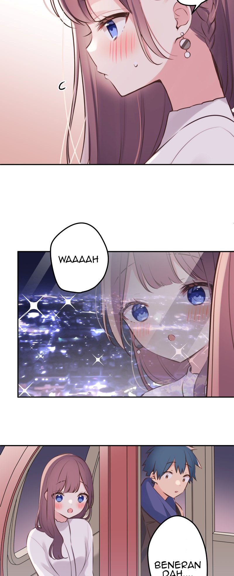 Waka-chan Is Flirty Again