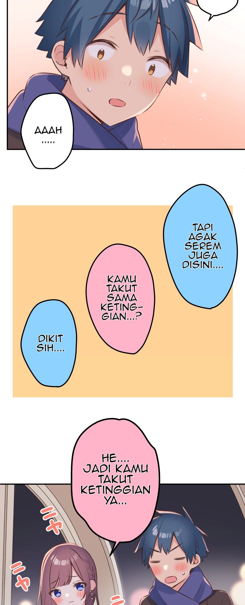 Waka-chan Is Flirty Again