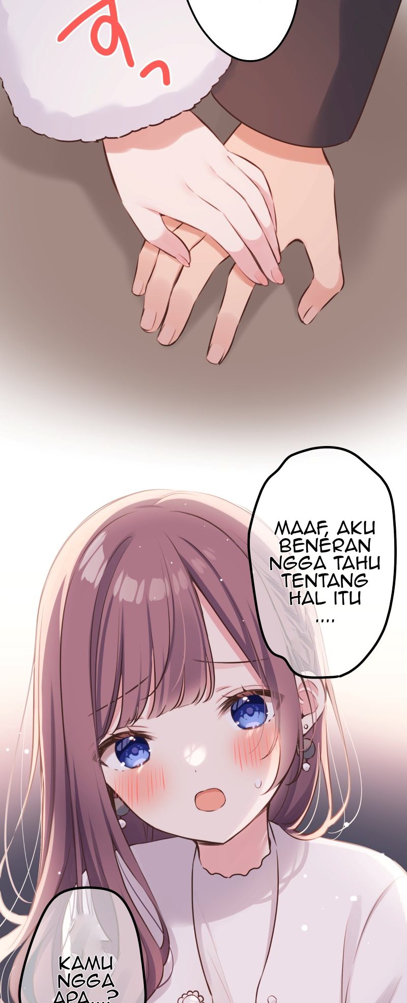 Waka-chan Is Flirty Again
